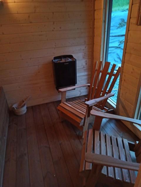 Ostoja Z Sauna Apartment *